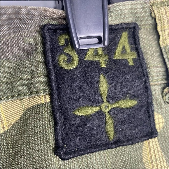 Seal Kay Independent Men’s Size 30x34 Camouflage Pants Green Tactical Cargo - Picture 6 of 12